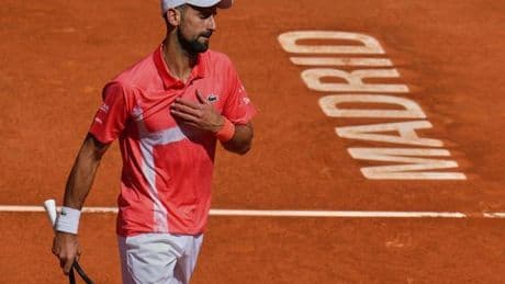 ¡Djokovic se borra de Roma!