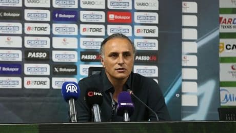 Bandırmaspor Teknik Direktörü Mustafa Gürsel: "Sadece yarı finalde bir avantaj sağladık"