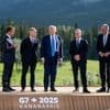 G7-leiders: “Israël heeft recht zich te verdedigen en Iran mag nooit kernwapen hebben”