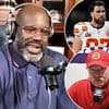 Shaquille O'Neal fumes at Chiefs coach Andy Reid over Travis Kelce's Super Bowl nightmare