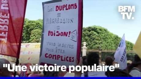 La pétition contre la loi Duplomb dépasse les 800.000 signatures sur le site de l'Assemblée nationale