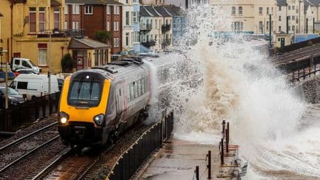 130 days worth of train delays caused by floods last year in UK as thousands cancelled