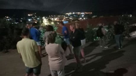 Crete earthquake horror as Brit tourists relive terrifying moment 'whole hotel room shook'