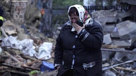 Viele Tote und Verletzte in der Ukraine nach Luftangriffen