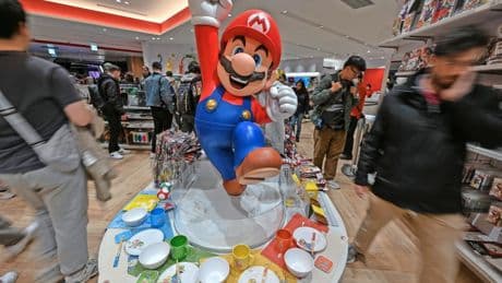 Erschwerter Start für Switch 2: Super Mario im Zollstrudel