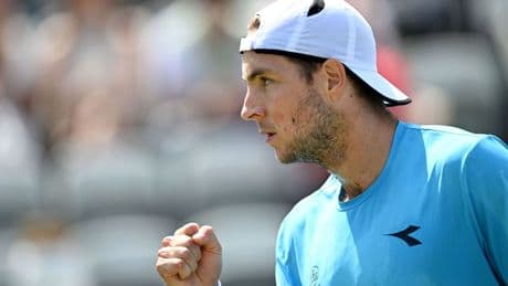 Rasentennis: Nach Zverev-Ankunft: Struff siegt in Stuttgart