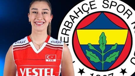 Fenerbahçe, milli voleybolcu Hande Baladın'ı transfer etti!