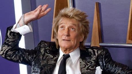 Inside Rod Stewart’s wild love life - teenage sweetheart, supermodel and Loose Women star