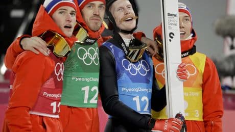 Norway ski jumper retires as investigation into teammates' alleged suit cheating continues