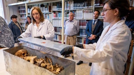 ¿Son estos los restos auténticos de los condes de Urgell?