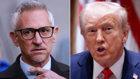 Gary Lineker fears being banned from FIFA World Cup over Donald Trump comments