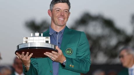 McIlroy conquista el Masters de Augusta y completa el Grand Slam