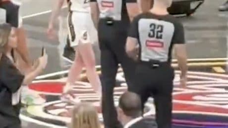 Caitlin Clark hounds referee after controversial no-call dooms Fever in Liberty loss