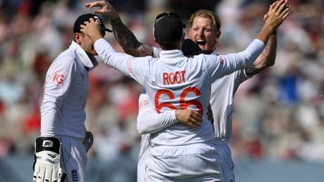 Joe Root breaks Test record with outrageous catch against India
