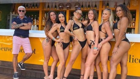 Inside Wayne Lineker’s wild Ibiza beach club visited by Arne Slot and England stars including Bellingham and Grealish