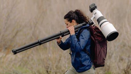Peak Design’s new portable pro tripods can support up to 40 pounds of camera gear