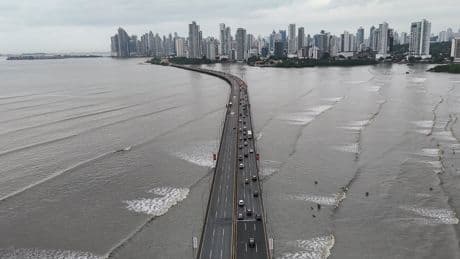 Tsunami warnings remain in place for South America after volcano eruption and major earthquake off Russian coast: Live