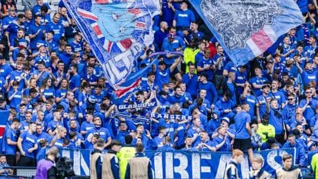 Union Bears issue Rangers fans plea ahead of 49ers era at Ibrox