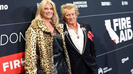 Penny Lancaster admits she's 'not allowed' in one room in her house without Rod Stewart
