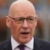 Swinney accuses Reform of racism over Sarwar advert