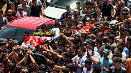 Cisjordanie: la colère gronde après la mort de deux jeunes tués par des colons israéliens