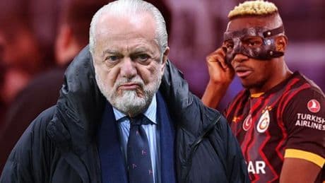 Laurentiis'in planı Osimhen'e takıldı!
