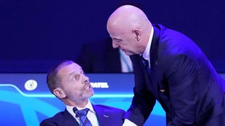 Eklat bei Fifa-Kongress – Uefa-Delegierte verlassen geschlossen das Podium