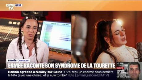 "J'arrivais dans un endroit, tout le monde partait en courant": la chanteuse Esmée raconte son combat contre le syndrome de Gilles de La Tourette