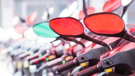 Las ventas de motos en agosto crecieron un 8%