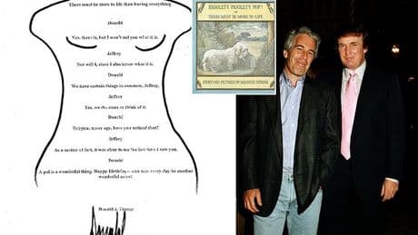 Epstein birthday letter DECODED: All the cryptic clues, the bizarre links to famous kids' book... and the revealing details behind Trump's signature