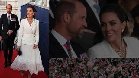 Kate Middleton e la collana (con cinque fili di perle) al concerto alla Horse Guards per il Giorno della Memoria: il significato dei gioielli e quel look impeccabile