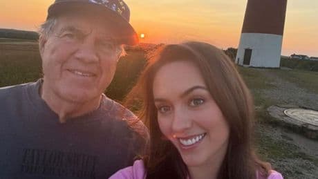 Jordon Hudson has told at least one person she’s engaged to Bill Belichick