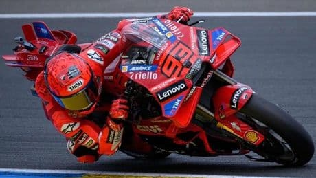 Marc Márquez va sobrado en Le Mans