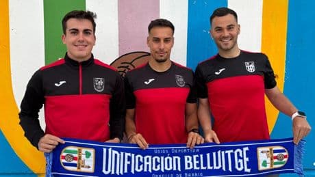 Juventud y proyección en el año del 40 aniversario de la Unificación Bellvitge 2025-2026