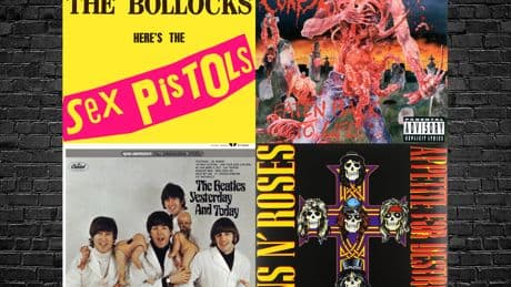 The 13 most controversial album covers of all time, from The Beatles to Nirvana: ‘We’re all naked really’