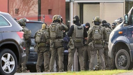 Generalbundesanwalt: Verdacht der Terrorfinanzierung: Razzia und Haftbefehle bei prorussischem Verein