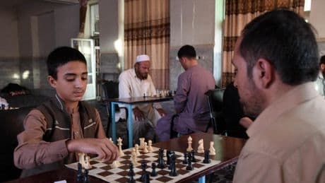 Taliban suspends chess in Afghanistan, cites religious concerns over gambling