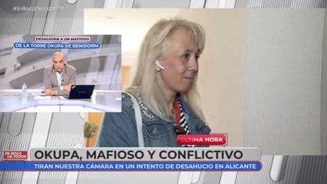 Agreden a un cámara de &#039;En boca de todos&#039; durante una desokupación y Nacho Abad responde: &quot;Habrá denuncia&quot;