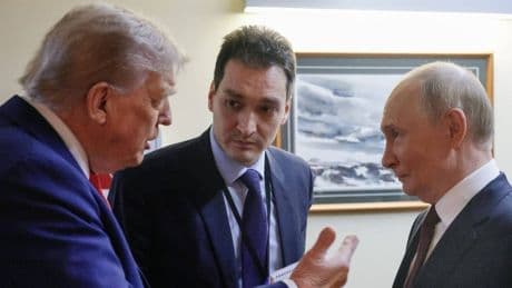USA: Donald Trump ist "enttäuscht von Präsident Putin"