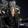 Ozzy Osbourne's final photo: Black Sabbath star snapped beaming on stage just days before death