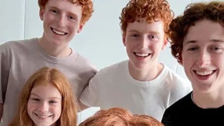 Série "Harry Potter": HBO dévoile les premières images de la fratrie Weasley