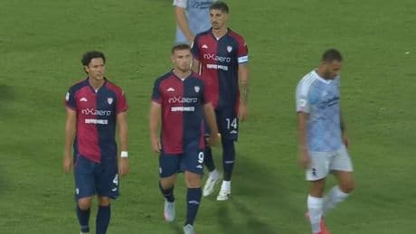Semih Kılıçsoy'dan damga vuran performans! Milli futbolcu Cagliari'deki ilk maçında parladı: Golünü attı