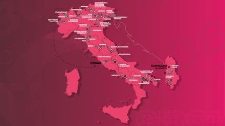 Giro d’Italia 2025 stage-by-stage guide: Route maps and profiles for all 21 days