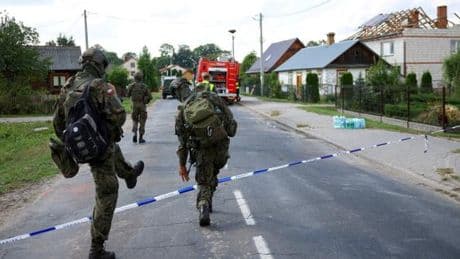 En direct, guerre en Ukraine : l’incursion de drones russes en Pologne va faire l’objet de débats d’urgence au Parlement européen jeudi