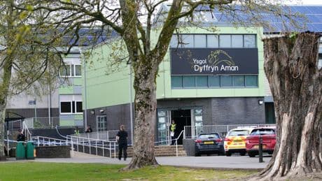 Man appears in court over collapse of school stabbings trial