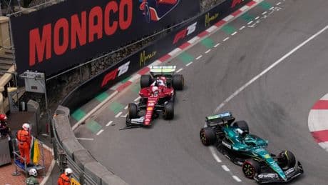Formel-1-Training: Ferrari überrascht: Leclerc bei Heimspiel knapp vor Piastri