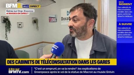 La ville d'Épinay-sur-Orge accueille un cabinet de téléconsultation au sein de sa gare