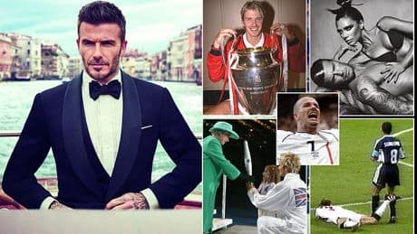 DAVID BECKHAM AT 50: The real story of football's 007, our tense encounter that I'm now forever grateful for and how he rewrote the rulebook, writes OLIVER HOLT
