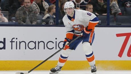 Islanders trade Noah Dobson to Canadiens in pre-draft shakeup