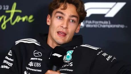 George Russell told his dad important instruction right after signing Mercedes deal